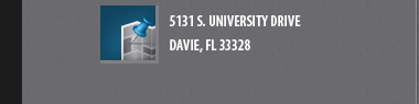 5131 S. University Drive, Davie, Florida 33328
