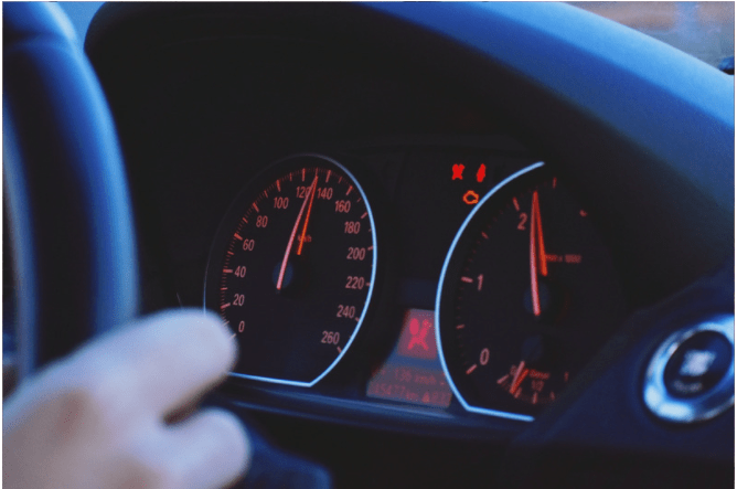 car dashboard